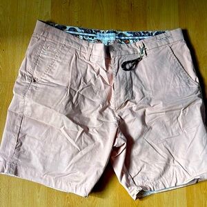 Denim & Flower Pink Men's Shorts
